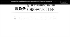 Desktop Screenshot of organiclifeteas.com